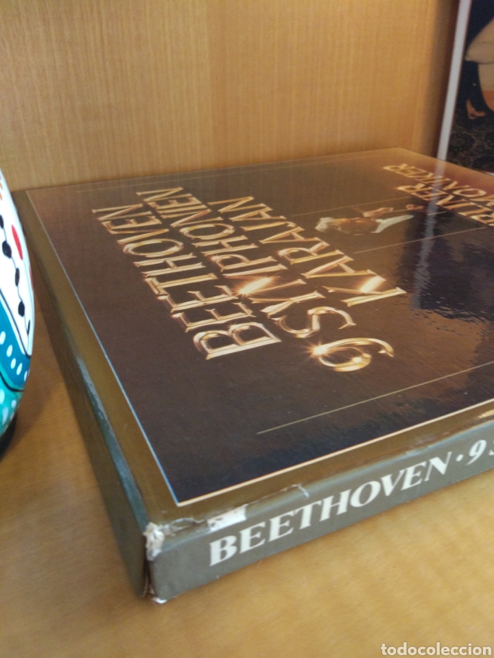 Discos de vinilo: Beethoven. 9 sinfon&iacute;as. 8 discos - Foto 4