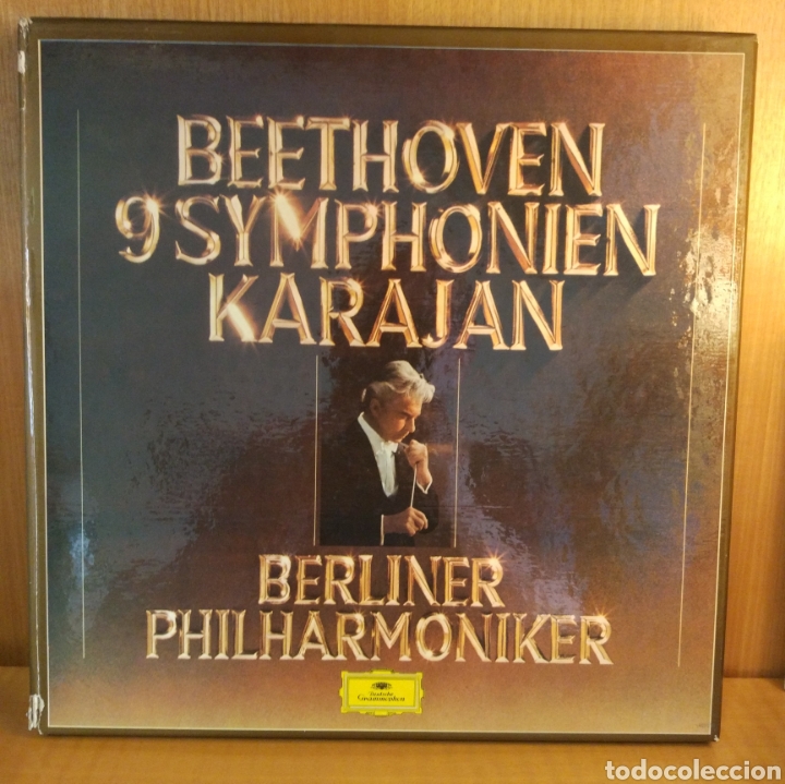 Discos de vinilo: Beethoven. 9 sinfon&iacute;as. 8 discos - Foto 1