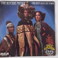 Disques de vinyle: THE RITCHIE FAMILY - THE BEST DISCO IN TOWN (PART 1 Y 2). Lote 266327613