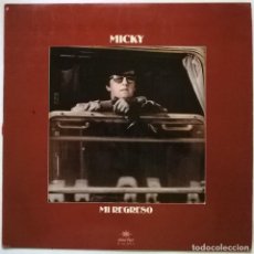 Discos de vinilo: MICKY. MI REGRESO. MARFER, SPAIN 1980 LP + ENCARTE