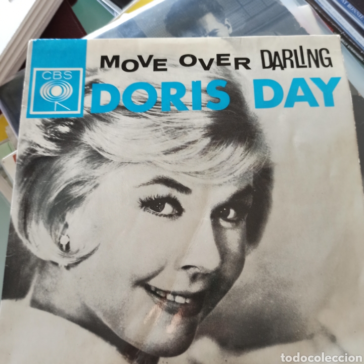 Discos de vinilo: Doris Day - Move Over Darling (CBS, UK, 1964) - Foto 1