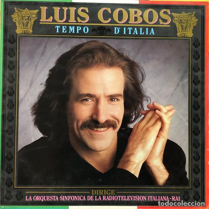 Discos de vinilo: Luis Cobos - Tempo DItalia - Foto 1
