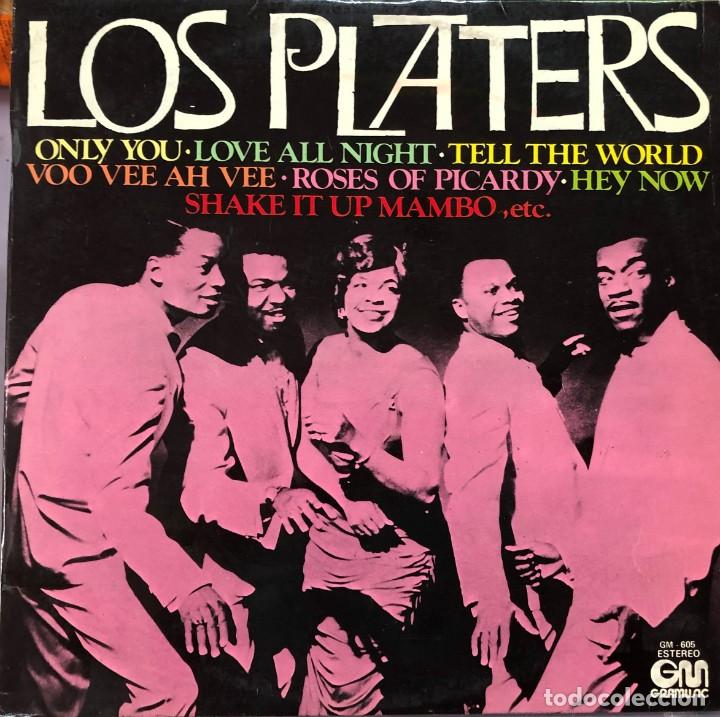 Discos de vinilo: Los Platers - Los Platers - Foto 1
