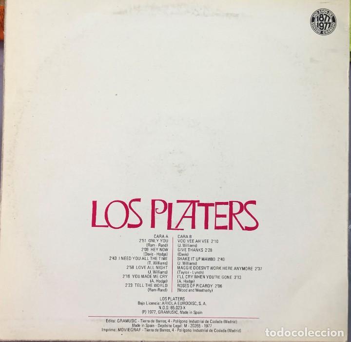 Discos de vinilo: Los Platers - Los Platers - Foto 2