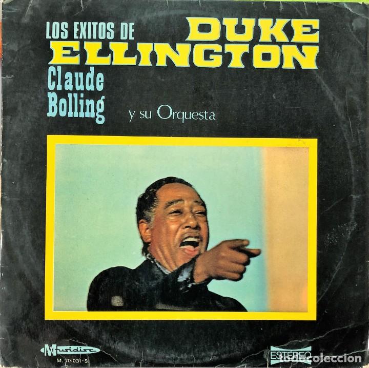 Discos de vinilo: Claude Bolling Y Su Orquesta - Los Exitos De Duke Ellington - Foto 1