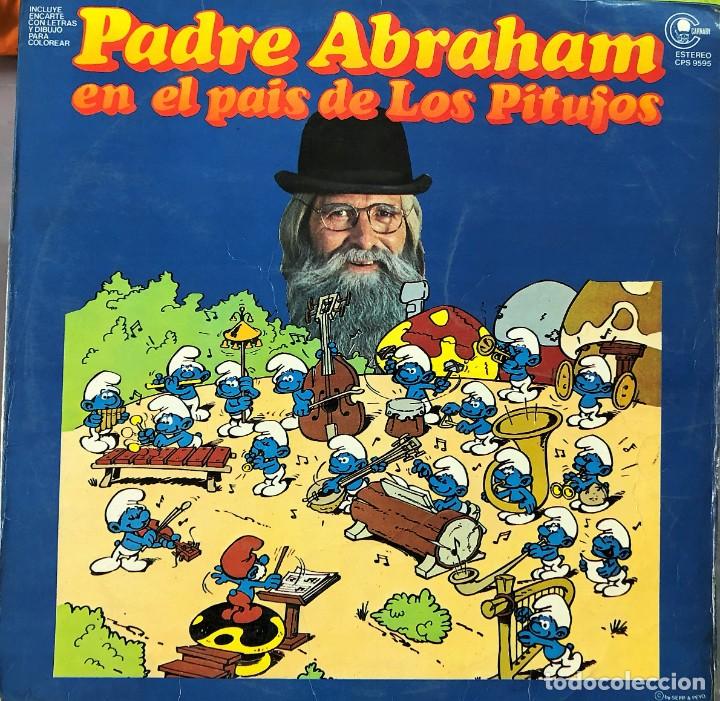 Discos de vinilo: Padre Abraham - Padre Abraham En El Pa&iacute;s De Los Pitufos - Foto 1