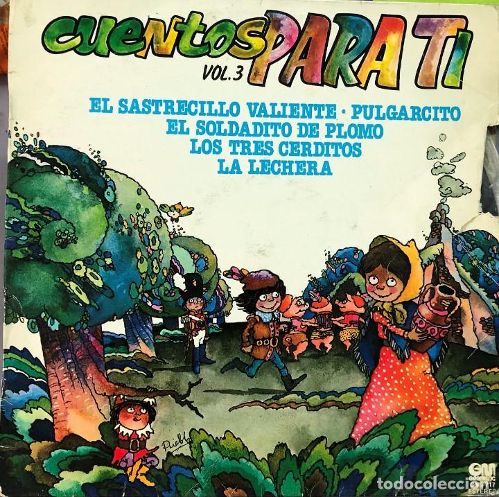 Discos de vinilo: Various - Cuentos Para Ti (Vol. 3) LP - Foto 1