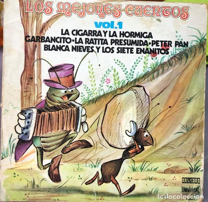 Discos de vinilo: Los Mejores Cuentos Vol.1 - Foto 1