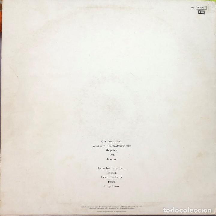 Discos de vinilo: Pet Shop Boys - Actually - Foto 2