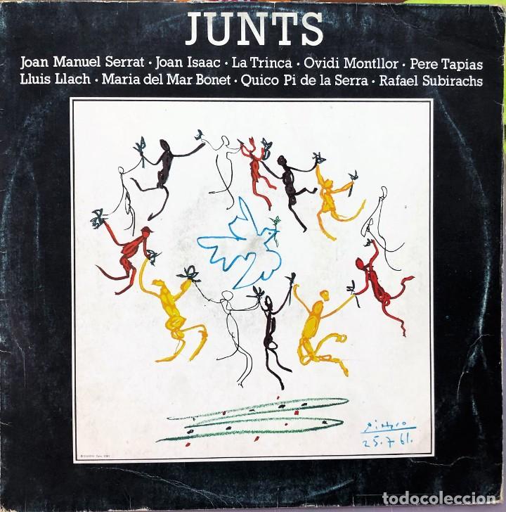 Discos de vinilo: Various - Junts - Foto 1