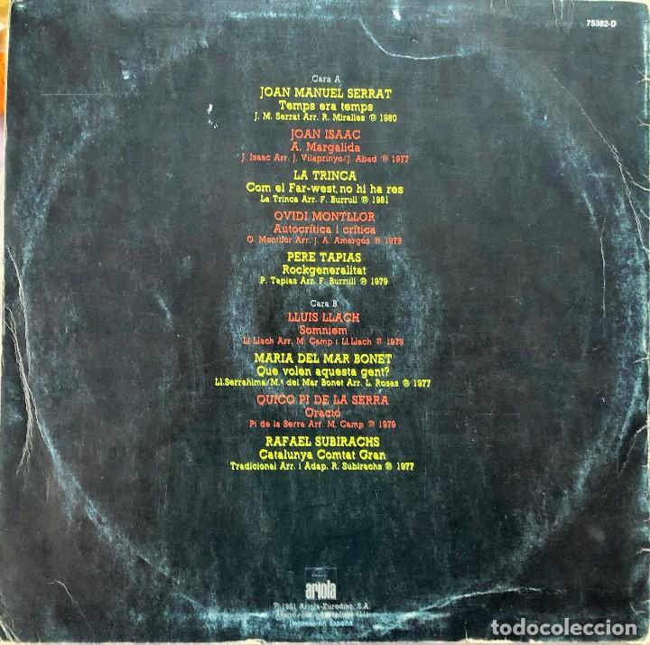 Discos de vinilo: Various - Junts - Foto 2