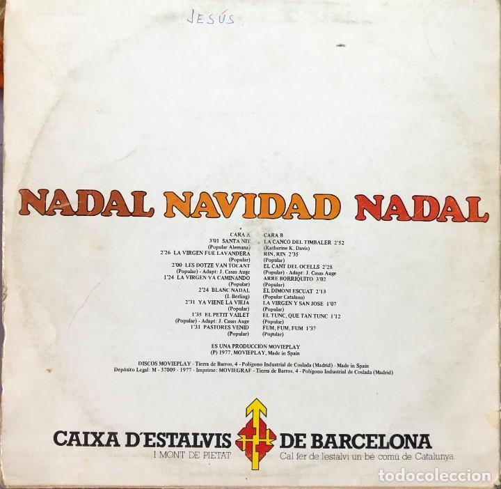 Discos de vinilo: Nadal Navidad Nadal - Foto 2