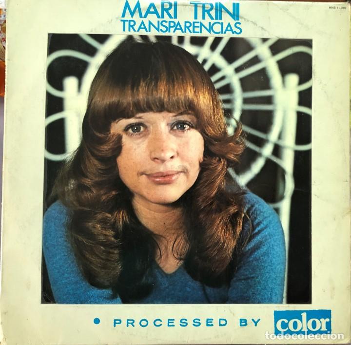 Discos de vinilo: Mari Trini - Transparencias - Foto 1