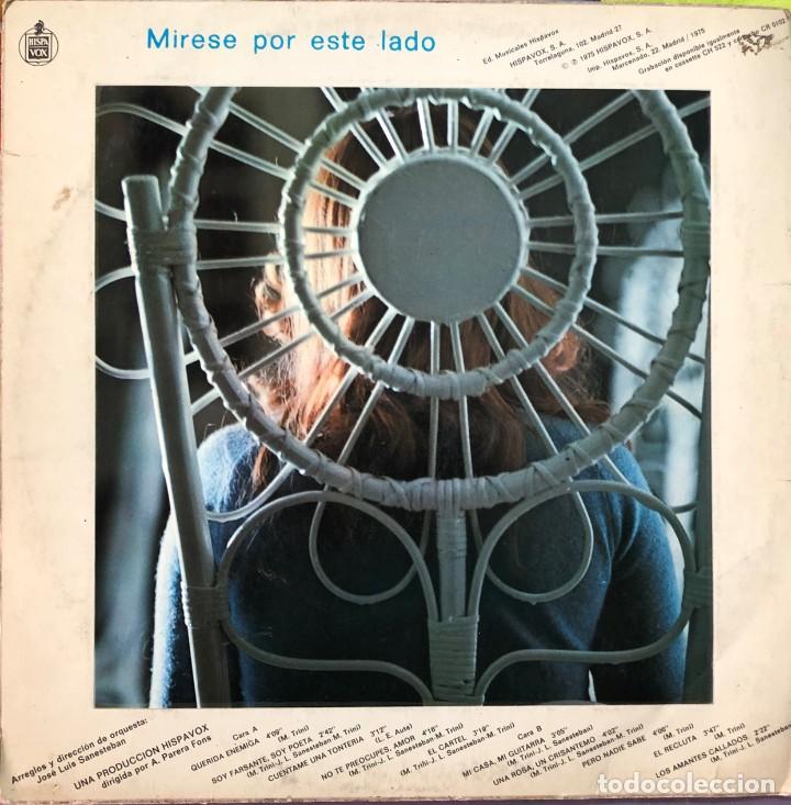 Discos de vinilo: Mari Trini - Transparencias - Foto 2