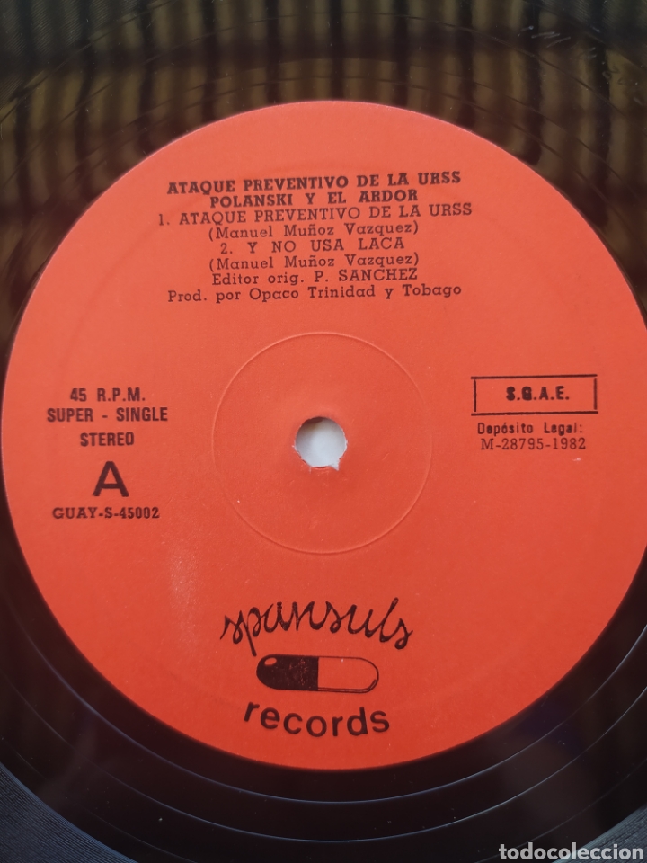 Discos de vinilo: Maxi Polanski y el Ardor - Foto 3