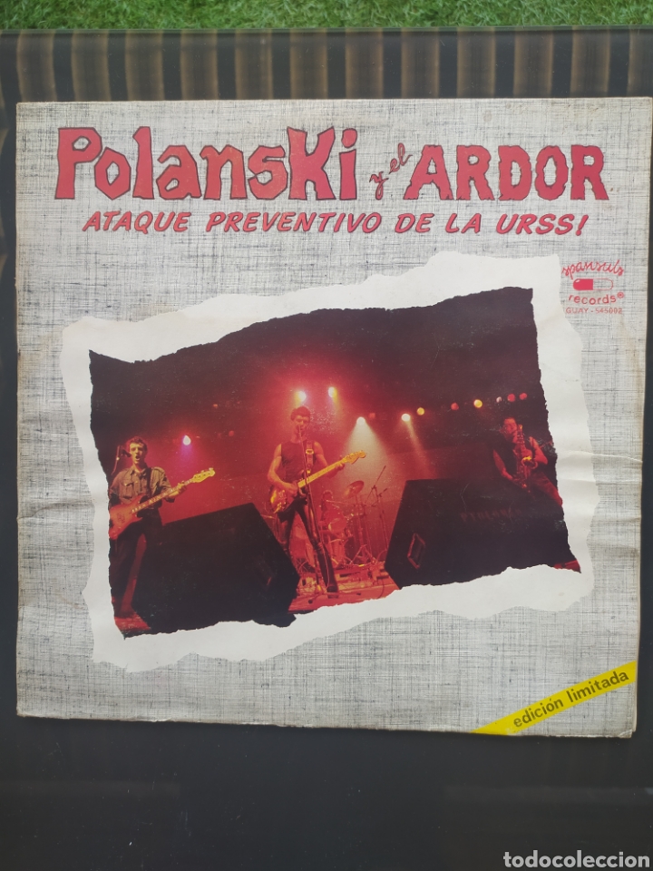 Discos de vinilo: Maxi Polanski y el Ardor - Foto 1