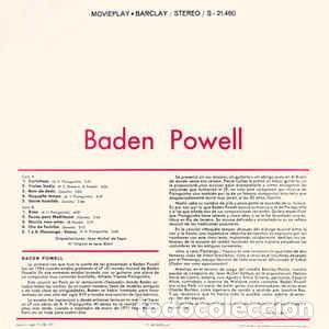 Discos de vinilo: Baden Powell &lrm;&ndash; Baden Powell - Foto 2