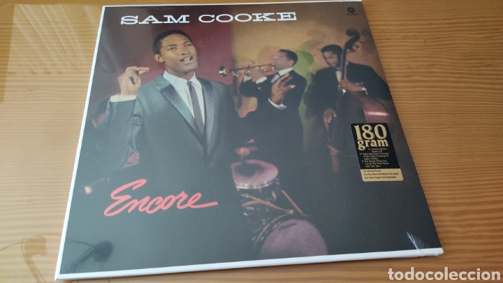Discos de vinilo: Precintado ! Disco vinilo LP SAM COOKE &rdquo;ENCORE&rdquo; - Foto 1