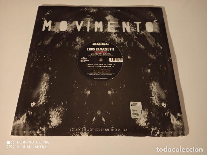 Discos de vinilo: Eros Ramazzotti - Fuoco Nel Fuoco (12&rdquo;) - Foto 2