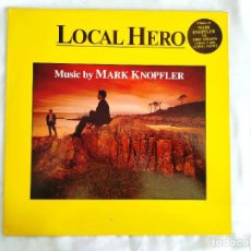 Discos de vinilo: MARK KNOPFLER - LOCAL HERO - VINILO - LP - EMBALAJE GRATUITO EN CAJA DE CARTÓN ESPECIAL LPS