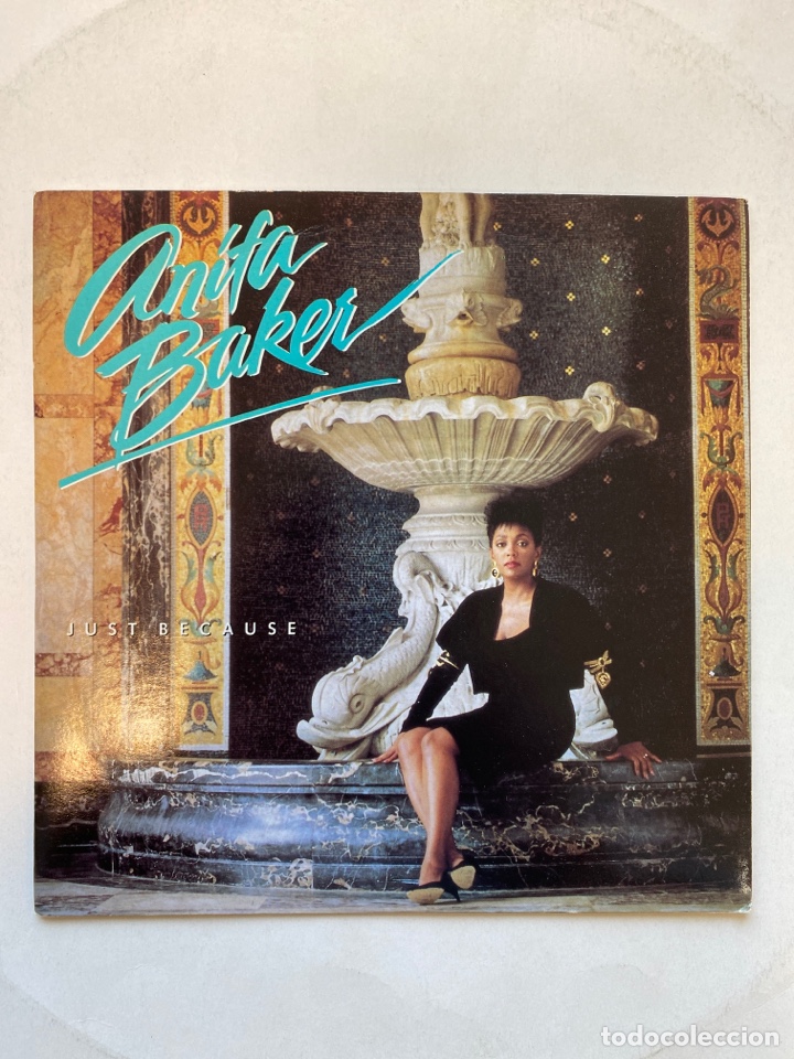 Discos de vinilo: Anita Baker - Just Because (7&rdquo;, Single) - Foto 1