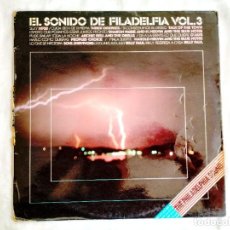 Discos de vinilo: EL SONIDO DE FILADELFIA VOL. 3 - LP - VINILO - EMBALAJE GRATUITO EN CAJA DE CARTÓN ESPECIAL LPS