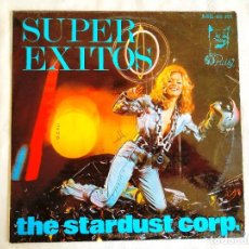 Discos de vinilo: SUPER ÉXITOS - THE STARDUST CORP. - LP - VINILO - EMBALAJE GRATUITO EN CAJA DE CARTÓN ESPECIAL LPS