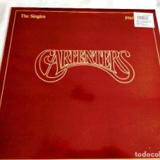 Discos de vinilo: THE CARPENTERS - THE SINGLES 1969-1973 - LP - EMBALAJE GRATUITO EN CAJA DE CARTÓN ESPECIAL LPS
