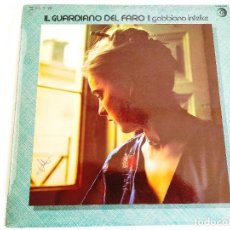 Discos de vinilo: IL GUARDIANO DEL FARO - IL GABBIANO INFELICE - LP - EMBALAJE GRATUITO EN CAJA DE CARTÓN ESPECIAL LPS