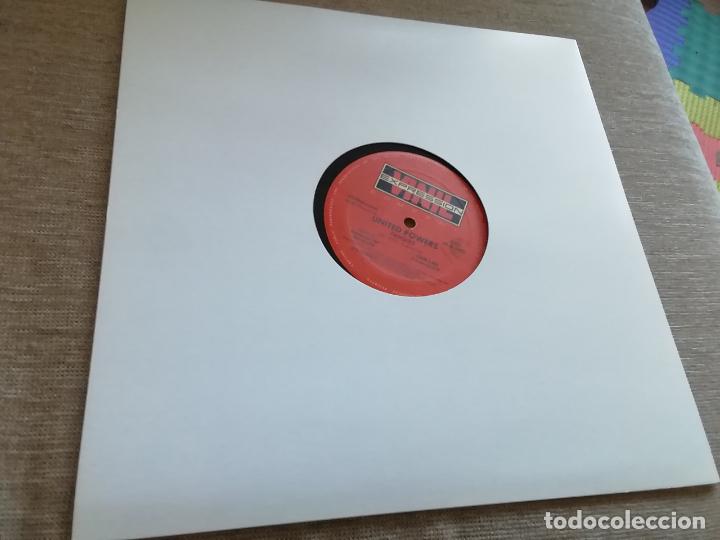 Discos de vinilo: United powers-tangled. Maxi - Foto 1