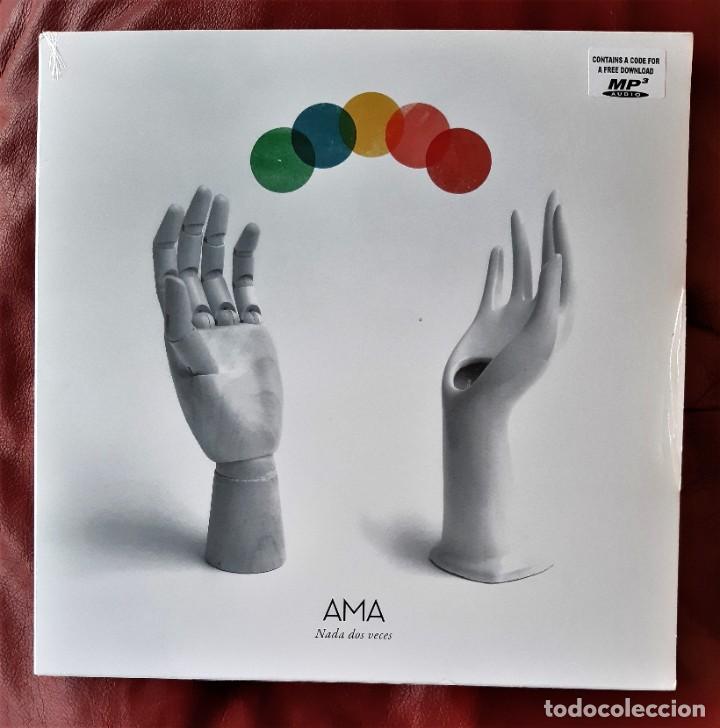 Discos de vinilo: AMA - NADA DOS VECES LP - Foto 1