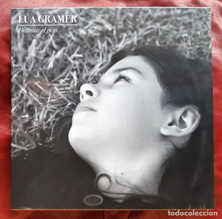 Discos de vinilo: LUA GRAMER - DESTRUIR EL POP LP - Foto 1