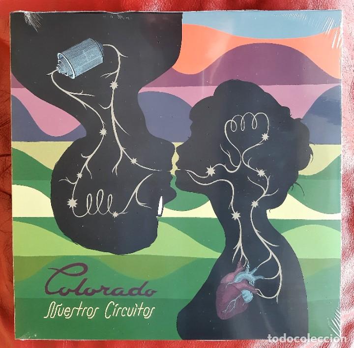 Discos de vinilo: COLORADO - NUESTROS CIRCUITOS LP - Foto 1