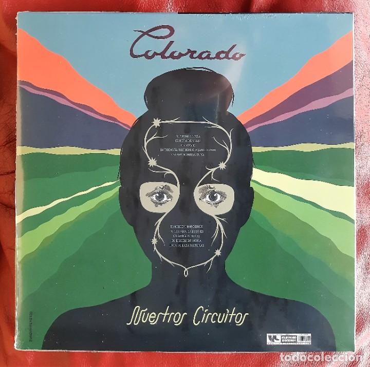 Discos de vinilo: COLORADO - NUESTROS CIRCUITOS LP - Foto 2