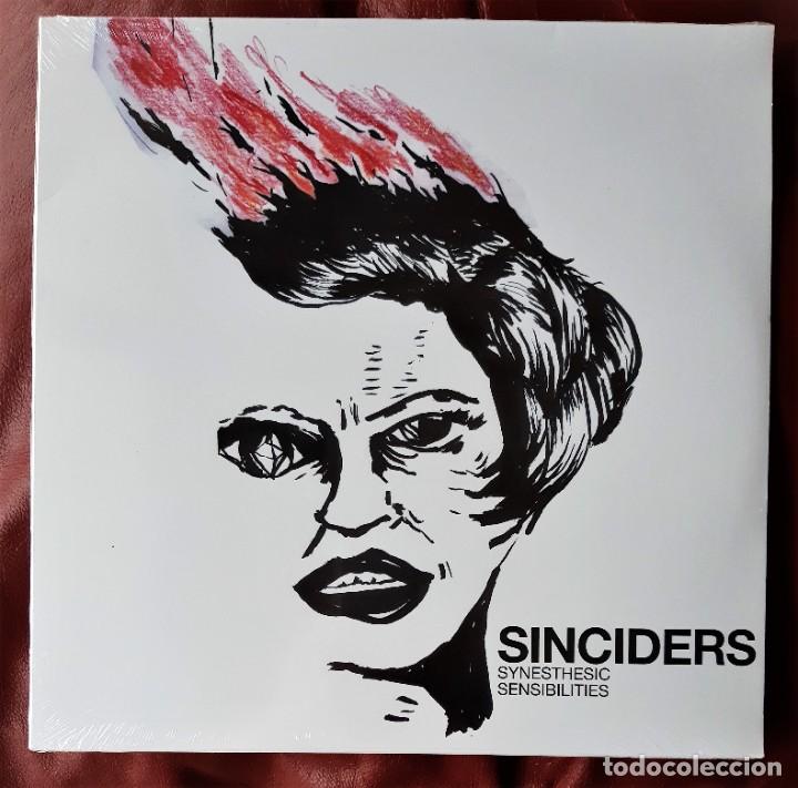 Discos de vinilo: SINCIDERS - SYNESTHESIC SENSIBILITIES LP - Foto 1