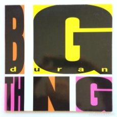 Discos de vinilo: DURAN DURAN ‎– BIG THING EUROPE,1988 EMI