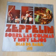 Discos de vinilo: LED ZEPPELIN, SG , SOBRE LAS COLINAS Y MUY LEJOS + 1, AÑO 1973. Lote 266432913