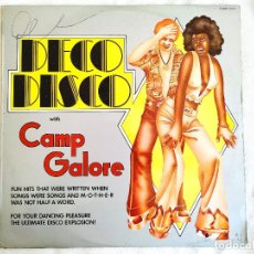 Discos de vinilo: DECO DISCO - LP - VINILO - EMBALAJE GRATUITO EN CAJA DE CARTÓN ESPECIAL LPS