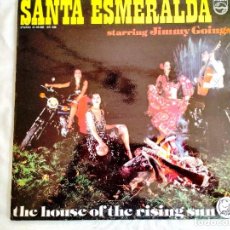 Discos de vinilo: SANTA ESMERALDA - THE HOUSE OF THE RISING SUN - EMBALAJE GRATUITO EN CAJA DE CARTÓN ESPECIAL LPS