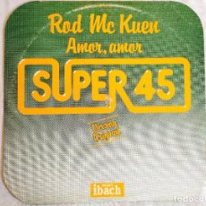 Discos de vinilo: ROD MC KUEN - AMOR, AMOR - MAXI SINGLE - EMBALAJE GRATUITO EN CAJA DE CARTÓN ESPECIAL LPS