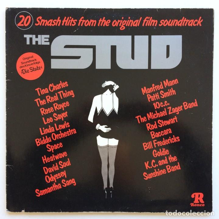 Discos de vinilo: Various &lrm;&ndash; The Stud (Original Soundtrack) Europe,1978 CBS - Foto 1