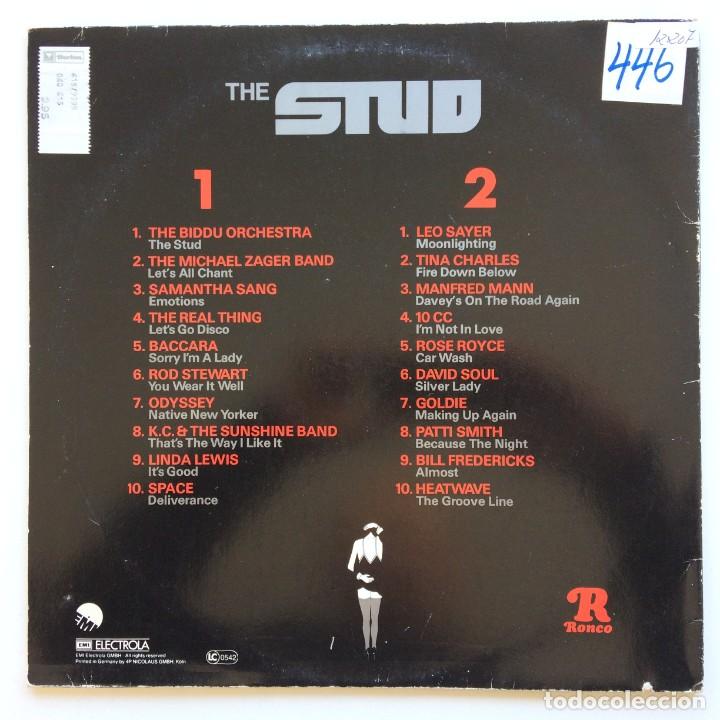 Discos de vinilo: Various &lrm;&ndash; The Stud (Original Soundtrack) Europe,1978 CBS - Foto 2