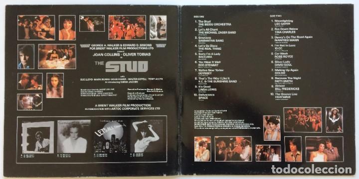 Discos de vinilo: Various &lrm;&ndash; The Stud (Original Soundtrack) Europe,1978 CBS - Foto 3