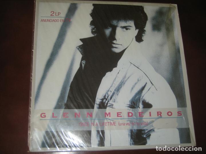 Discos de vinilo: GLENN MADEIROS - DISCO DOBLE - ED. ESPA&Ntilde;OLA - Foto 1