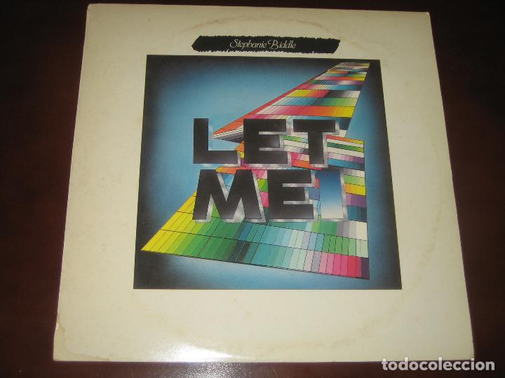Discos de vinilo: STEPHANIE BIDDLE - ED. ESPA&Ntilde;OLA - Foto 1