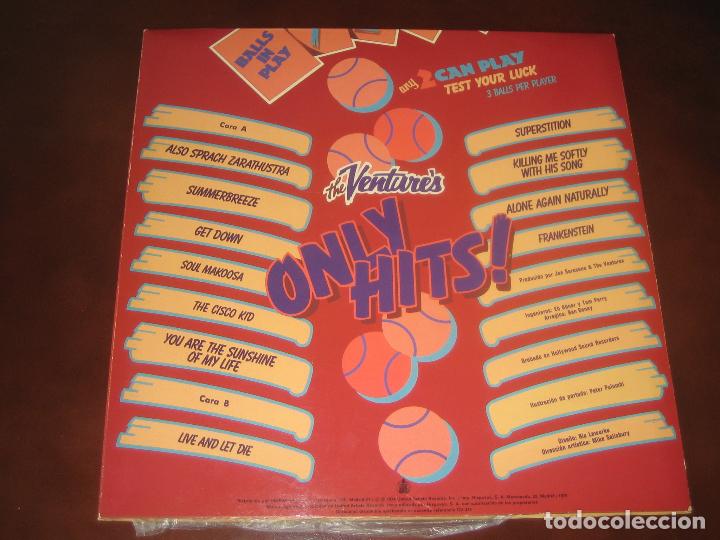 Discos de vinilo: - THE VENTURES - ED ESPA&Ntilde;OLA 1974 - Foto 2