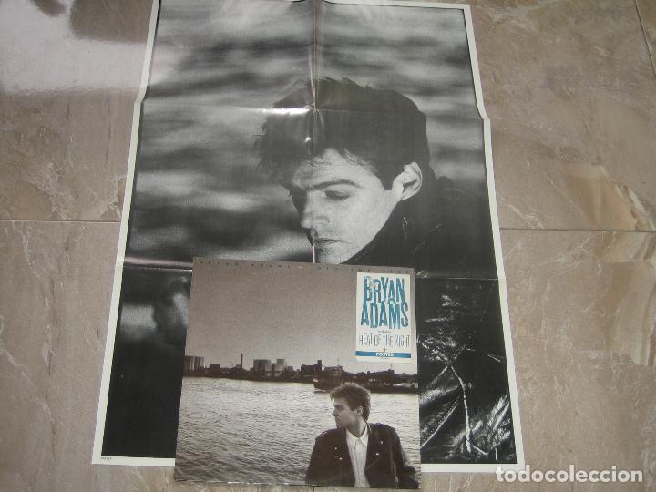 Discos de vinilo: BRYAN ADAMS - ED. ESPA&Ntilde;OLA 1987 CON POSTER - Foto 1