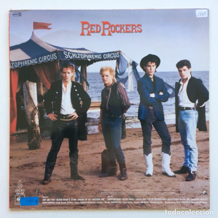 Discos de vinilo: Red Rockers &lrm;&ndash; Schizophrenic Circus Holanda,1984 CBS - Foto 2