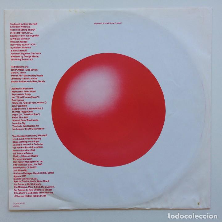 Discos de vinilo: Red Rockers &lrm;&ndash; Schizophrenic Circus Holanda,1984 CBS - Foto 3