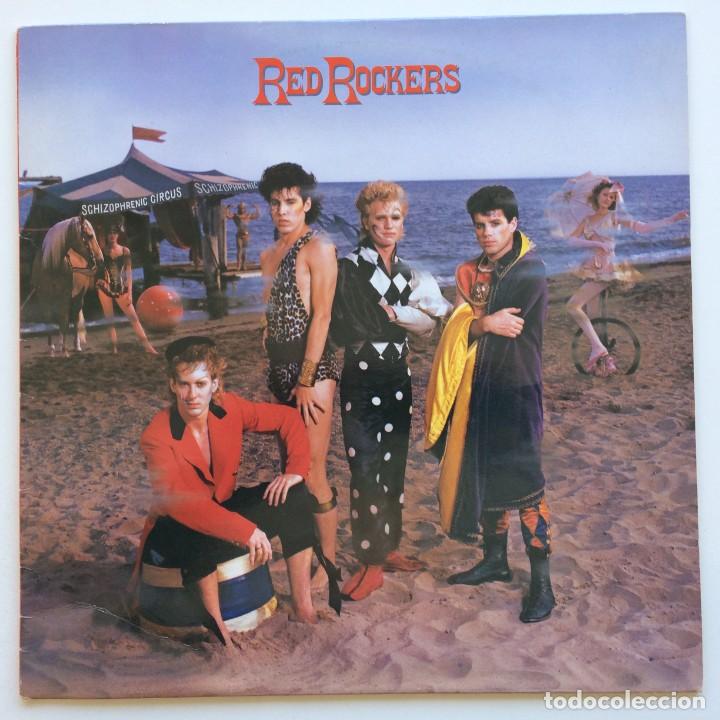Discos de vinilo: Red Rockers &lrm;&ndash; Schizophrenic Circus Holanda,1984 CBS - Foto 1